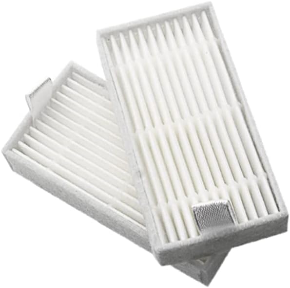 12 PK Nispira HEPA Replacement Filter Compatible with i-life ilife Model V3s, V3s Pro, V5 and V5s Pro Robot Vacuum Cleaner