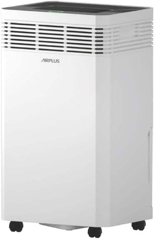 AIRPLUS 6000 Sq. Ft Dehumidifiers for Home, 135 Pints Dehumidifier for Basement with Drain Hose, Continuous Drainage, Intelligent Humidistat, Dehumidifier for bathroom, bedroom, Large Room
