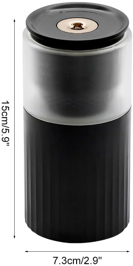 Mini Humidifier with Night Light, 250ML USB Mist Humidifiers, Auto Shut Off Portable Diffuser for Bedroom Office Car