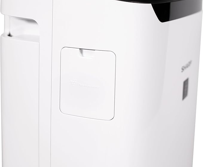 SHARP Smart Air Purifier for XL Rooms – Covers up to 2,430 sqft in one hour, Compatible w/Alexa, True HEPA Filter Air Purifier for Living Room, Dust, Smoke, Pollen - FXJ80UW