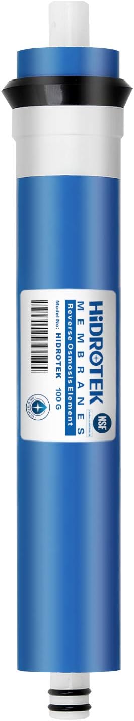 Geekpure Reverse Osmosis RO Membrane 100 GPD Water Filter Replacement-NSF Certificated (1)