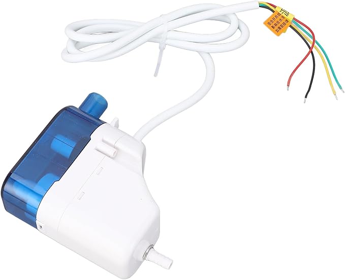 Condensate Pump, Automatic Water Lifting Pump with Low Noise, Ventilation Hole Design, Suitable for 1-3P Wall Mounted Machine and Commercial Ice Makers, AC Units, Dehumidifiers