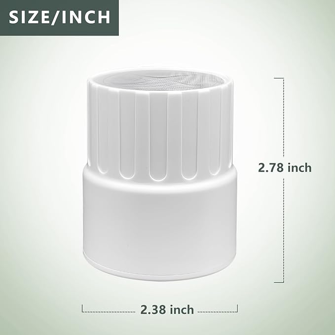 Shower Filter Replacement Compatible with jolie shower head for Hard Water Softener - Filter Chlorine -2 Pack