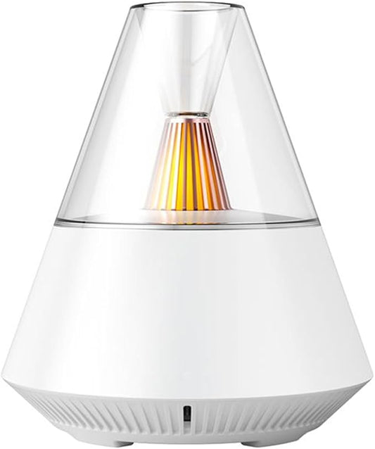Ultrasonic Cool Mist Humidifier for Bedroom Small Room Plants Baby Nursery Quiet Humidifiers with Night Light Bedroom Essential Oil Diffuser
