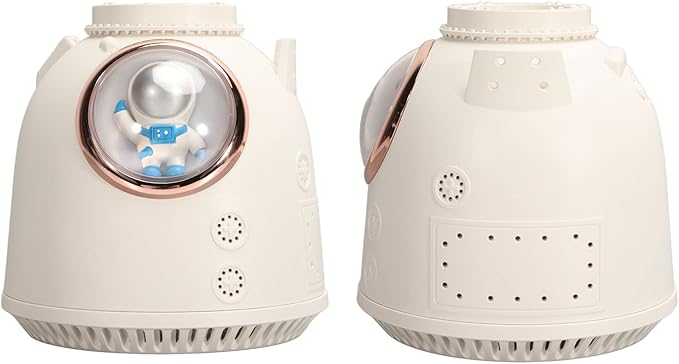 Mini Humidifier, Cute Humidifier for Bedroom, Car Humidifier, 2 Mist Modes, Super Quiet, Personal Desktop Humidifier for Office, Car, Baby Room(White)