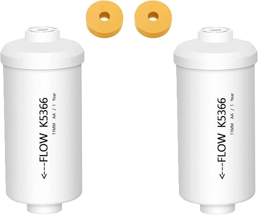 Fluoride and Arsenic Filter NSF/ANSI 42 Certified,Replacement for PF-2® Fluoride Filters,K5366 Replacement for Berkey Fluoride Filters Compatible with Berkey Gravity Filtration System-Pack of 2