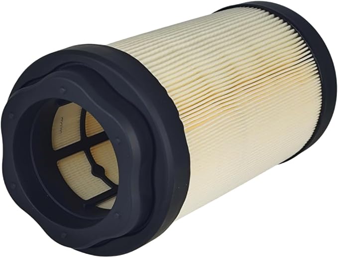 Primary Air Filter LVU34503 Compatible with John Deere 2018-UP 1023E 1025R 1026R 2025R 2026R Tractor, 2400 2700 2750 E-Cut Hybrid, 2550 Precisioncut Triplex Riding Mower Air Cleaner Element