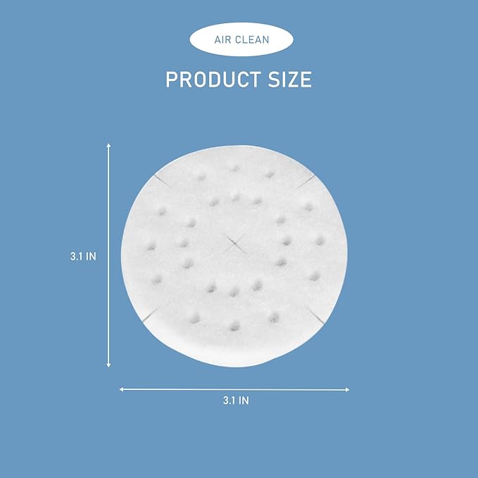 A451 Anti-Mineral Pads Humidifier Replacement Filters Compatible with BONECO S200, S250 & S450 Steam Humidifiers, 8 Pack