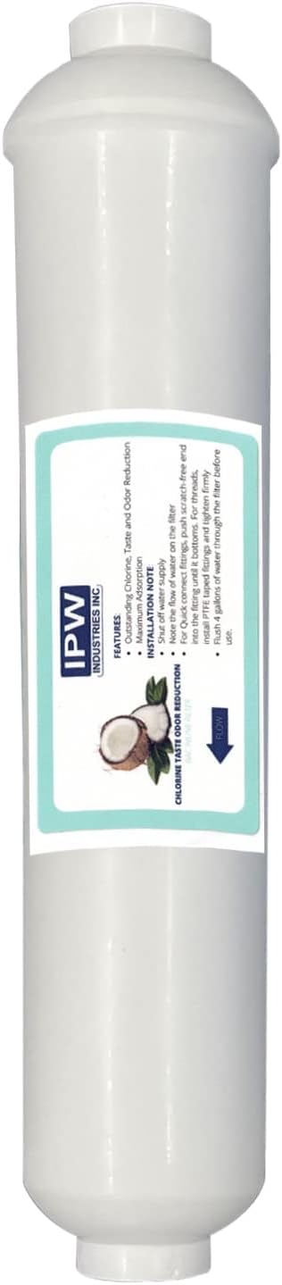 IPW Industries, Inc.|50 GPD Reverse Osmosis Water Filter Replacement Kit for Pentek RO-2550 – Sediment & Carbon Filter, RO Membrane, & Inline Filter