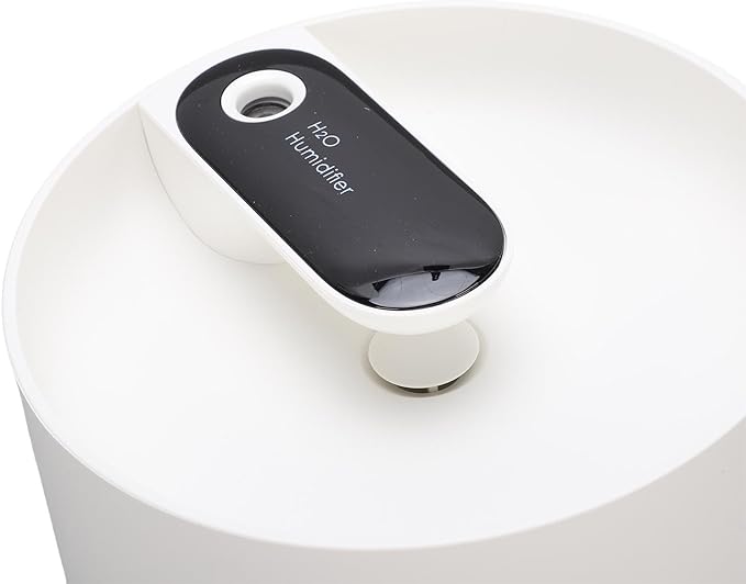 TOPINCN Humidifiers for Bedroom with Night Light Quiet Large Mist Volume Air Humidifier Cool Mist Diffuser for Desktop Car