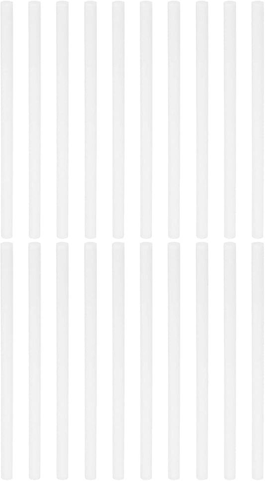 PATIKIL Humidifier Cotton Filter Sticks, 20 Pcs Refill Sticks Filter Wicks Replacement for USB Mini Humidifiers Portable Diffuser (5.91'' x 0.28''), White