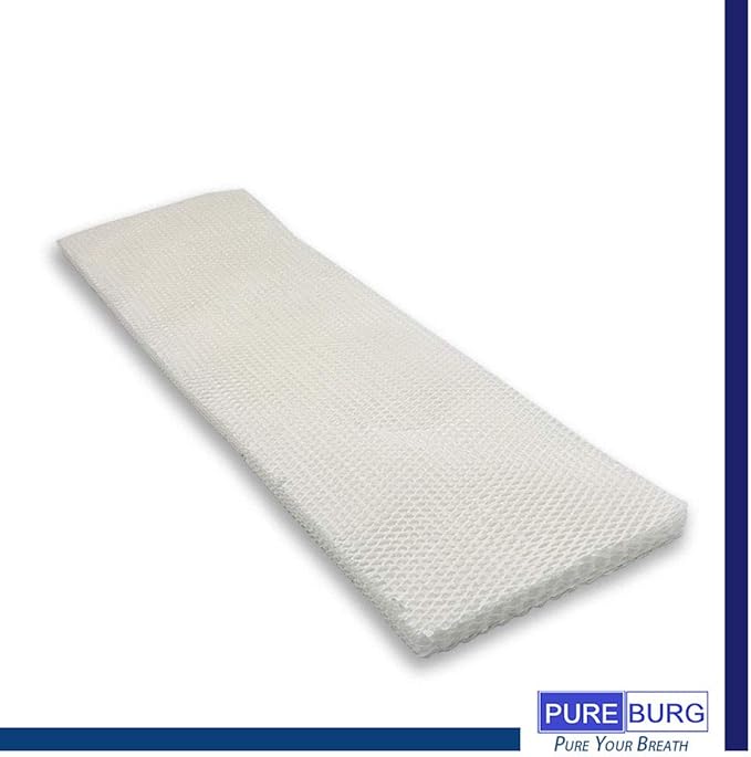PUREBURG MAF2 Replacement Wick Filters Compatible with Essick Moist AIRCARE MA0600, MA0601, MA0800 and MA08000, Kenmore 15408, 154080, 17006 Humidifiers,2-Pack