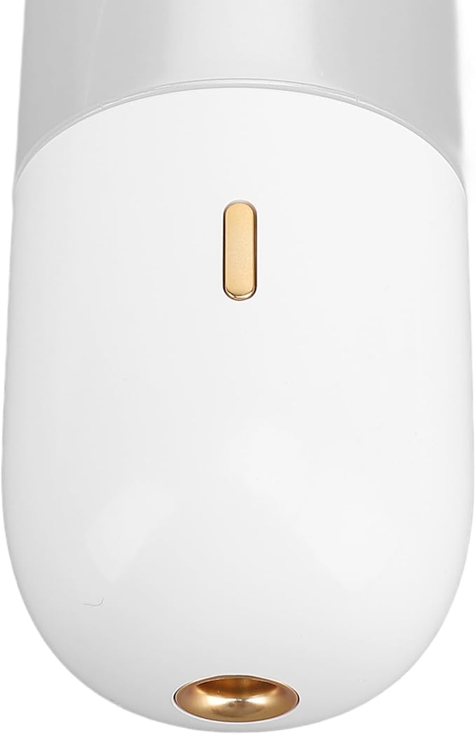 Asixxsix Mini Portable Humidifier, 100ml Cool Mist Humidifiers, USB Rechargeable Humidifier Wand, Travel Personal Humidifiers for Office, Bedroom, Quiet to Operate (White)