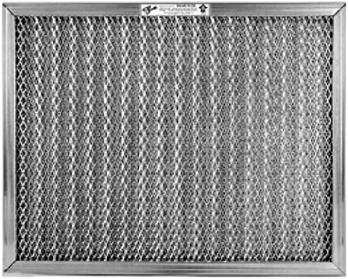 Filter Everything Washable Aluminum Air Filter – 14 x 25 x 1 – Permanent, Reusable HVAC Intake Filter – Heavy-Duty Expanded Aluminum Mesh – Pre-Filter for HEPA or Pleated Filters