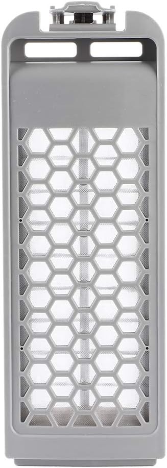 GLOGLOW Plastic Trap for Washing Machine, Household Washing Machine Filter Washing Machine Laundry Filter Box Replacement for DC62‑00018A DC97‑16513A