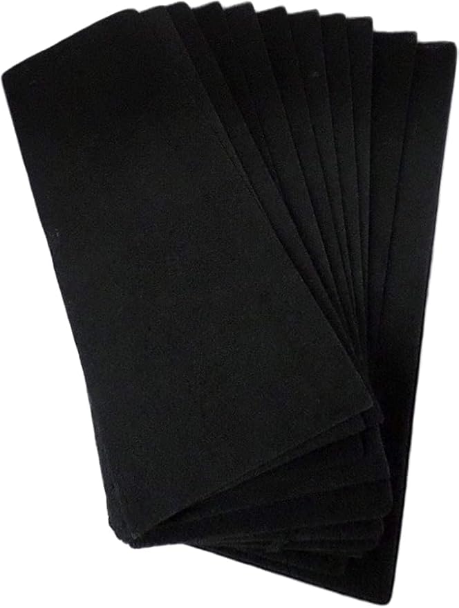 Replacement Activated Carbon Filters Fresh Air Filter Sheet 4" x 12" fits Furnace Floor Register Vent Vent Heat Air Filter Prevent dust and debris from entering(18) slice
