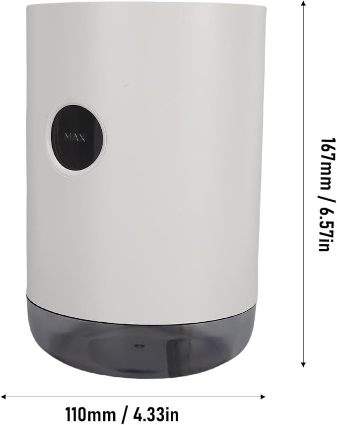 TOPINCN Humidifiers for Bedroom with Night Light Quiet Large Mist Volume Air Humidifier Cool Mist Diffuser for Desktop Car
