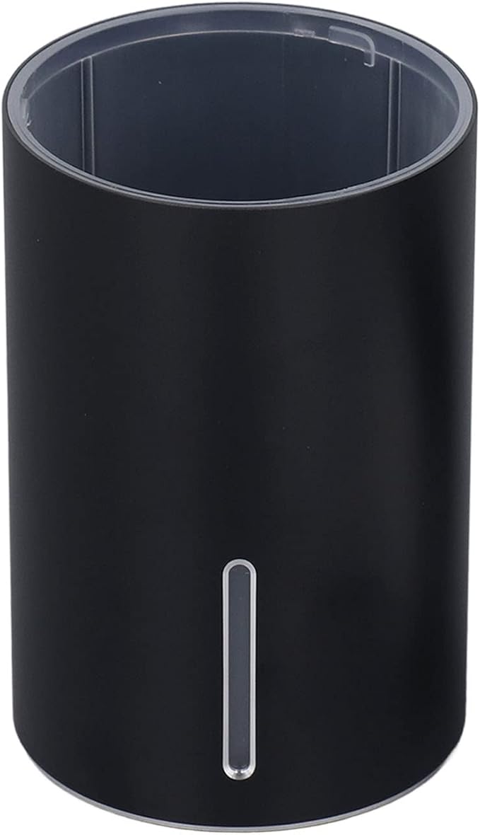 Car Diffuser for Essential Oils, Portable Humidifiers for Travel 7 Color Car Essential Oil Diffuser USB Humidifier(Black)