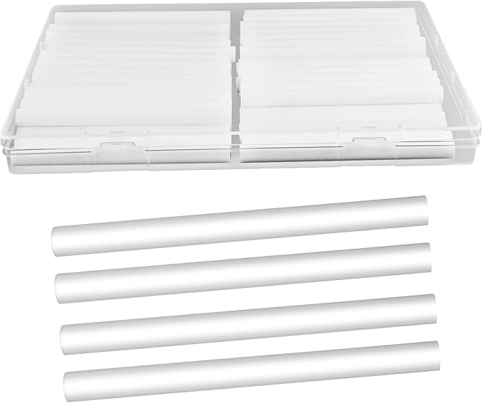 60 Pcs Humidifier Filter Replacement Rods Premium Cotton Filter Refills for Portable USB Mini Cool Mist Humidifiers (60, 4Inches)