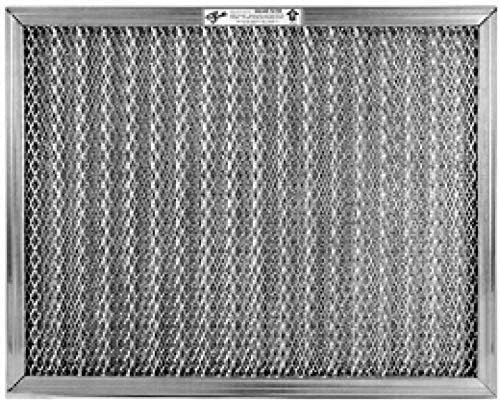Filter Everything Washable Aluminum Air Filter – 16 x 20 x 1 7/8 – Permanent, Reusable HVAC Intake Filter – Heavy-Duty Expanded Aluminum Mesh – Pre-Filter for HEPA or Pleated Filters