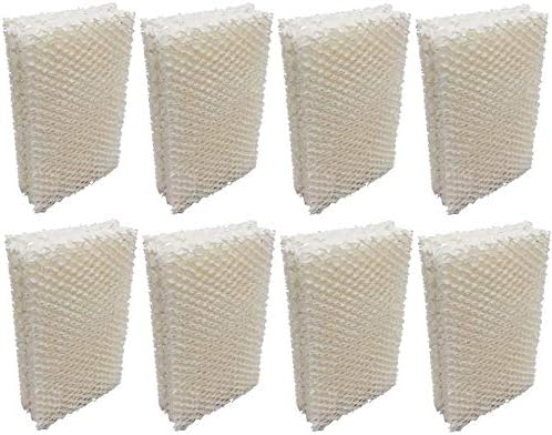 EFP Humidifier Filters for HDC12 AIRCARE, Essick Air HD13030, HD1303, Essick MoistAir HD14060, HD1406, HD13050, HD1305, HD1407, Emerson Model Humidifiers - Replacement Wicking Filters | 8 Filters