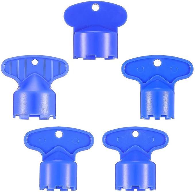 Generic 12 Pcs Faucet Aerator with 4 Pcs Wrench Tool, ABS Material, Polished Finish, 24mm