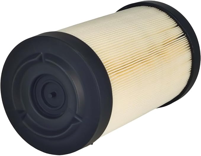 Primary Air Filter LVU34503 Compatible with John Deere 2018-UP 1023E 1025R 1026R 2025R 2026R Tractor, 2400 2700 2750 E-Cut Hybrid, 2550 Precisioncut Triplex Riding Mower Air Cleaner Element