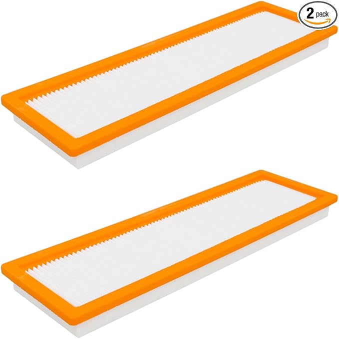 2pcs RE198488 Cabin Air Filter Compatible with JD Tractor 5525 5320 5325 5420 5425 5525 5725 6110D 6115D 6140D 6603 Replaces RE73220