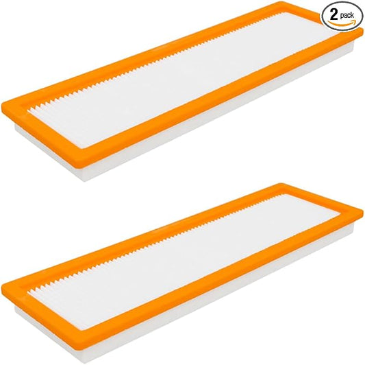 2pcs RE198488 Cabin Air Filter Compatible with JD Tractor 5525 5320 5325 5420 5425 5525 5725 6110D 6115D 6140D 6603 Replaces RE73220