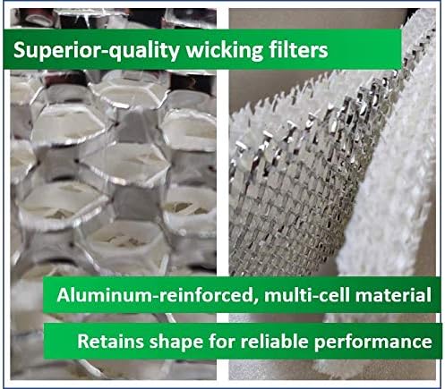EFP for Kenmore Humidifier Filters 14911-12-Pack - Kenmore 14911 Wick Humidifier Filter Replacement, Filter 32-14911, Humidifiers Filters Replacement