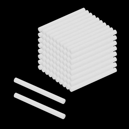 80Pieces Humidifier Cotton Sticks, Replacement Wick Humidifiers Filter Sticks Humidifiers Refill Sticks(3.5Inches)