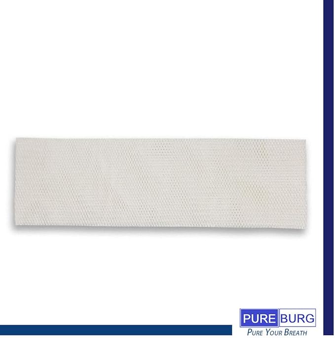 PUREBURG MAF2 Replacement Wick Filters Compatible with Essick Moist AIRCARE MA0600, MA0601, MA0800 and MA08000, Kenmore 15408, 154080, 17006 Humidifiers,2-Pack