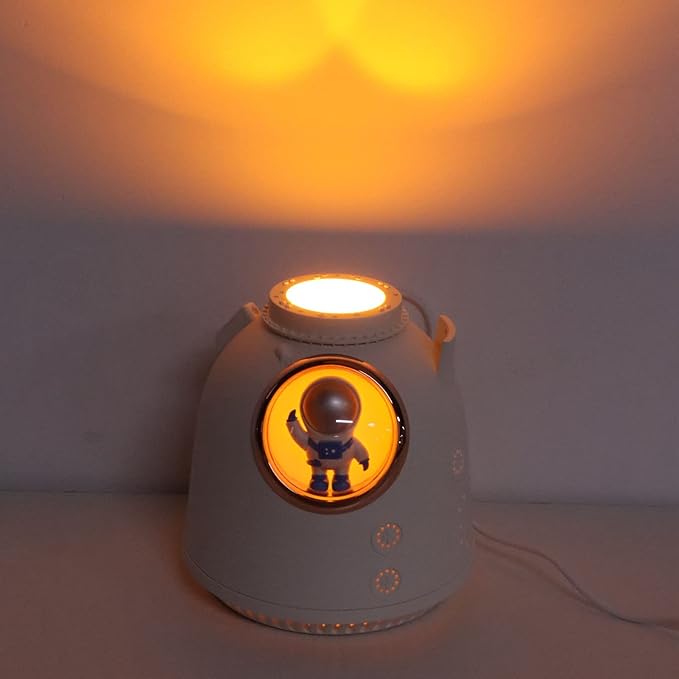 Mini Humidifier, Cute Humidifier for Bedroom, Car Humidifier, 2 Mist Modes, Super Quiet, Personal Desktop Humidifier for Office, Car, Baby Room(White)