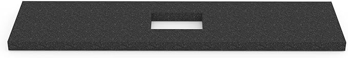 PawPail Activated Carbon Filter for Pet Litter and Trash Cans, Durable Long-Lasting Odor Absorber, Easy to Attach Freshener for Pet Waste Stations | Lasts Up to 3 Months - Black