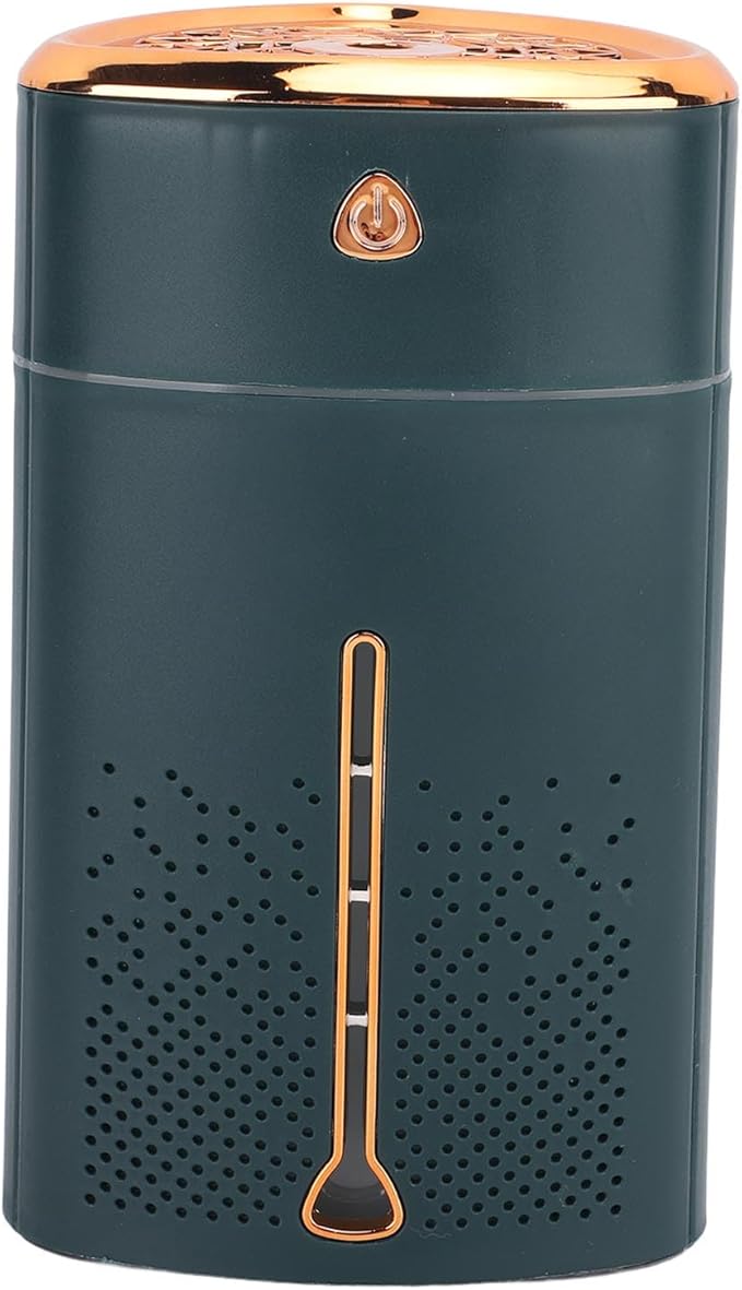 VGEBY Rechargeable Mini Humidifier,1000ml Ultrasound Touch Button USB Humidifier Desktop Humidifier Humidifiers for Bedroom Car Office Travel (Green), VGEBYb0oz4tfc25-12