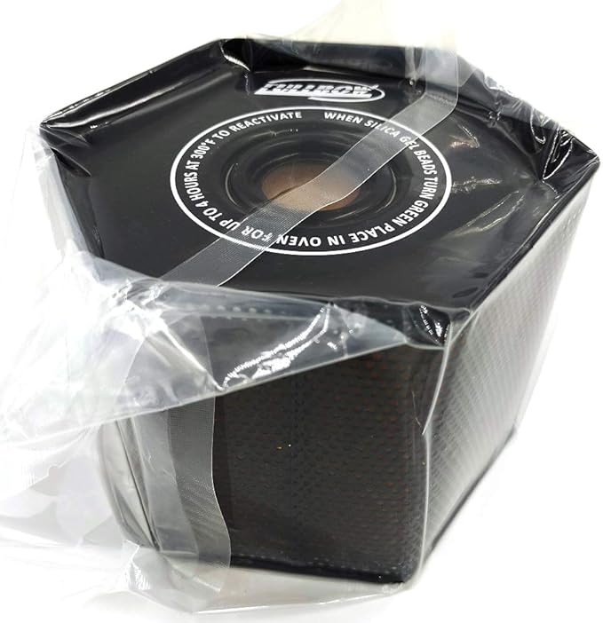 Gun Safe Dehumidifier, Moisture Absorbers for Safe, Storage, Closets & Cabinets, FULLBOW 750G Silica Gel Desiccant Dehumidifier (2 Units)