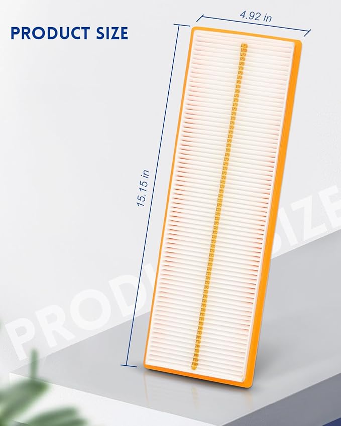 MIU10010 Cab Fresh Air Filter, Cabin Recirculation Filter Fit for John Deere 3320 3520 3720 4720 3033R 3045R 3046R 3039R 4044R 4066R Compact Utility Tractor