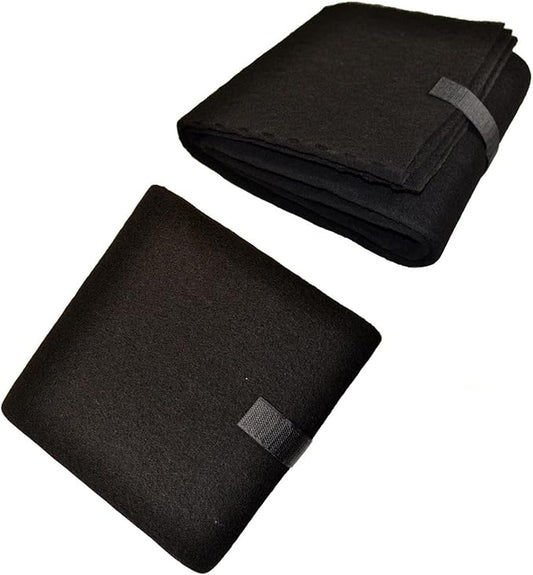 HQRP 2-Pack Carbon Filter Compatible with Honeywell HPA300, 50100, 50150, 50250-S, 17000-S, 50255, 50300, 51360, 51376, 51500, 51771 models