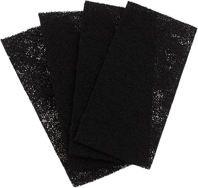 Nispira AER1 HAPF300AHD Allergan Remover Filters for Holmes Air Purifier HAPF300AH-U4R HAPF30AT HAP242-NUC, 4 HEPA 4 Carbon Booster Set