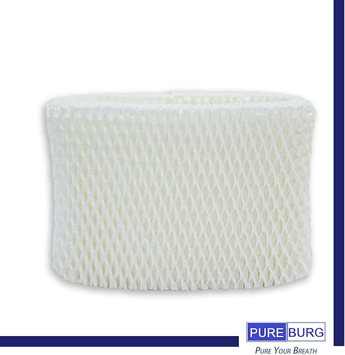 PUREBURG 4-Pack HAC-504 Humidifier Filter Compatible with Honeywell HAC-504AW & Filter A Fits HCM-350 HEV355 HCM-710 Cool Mist Humidifiers and More