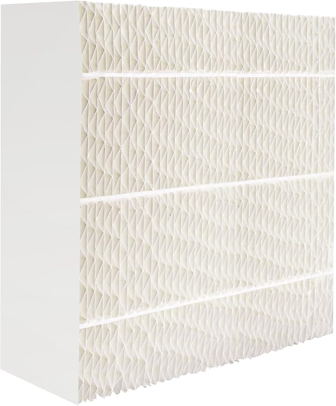 ROMON 1043 Humidifier Super Filter Wick Replacement for Essick Air AIRCARE 821000 826000 826800 831000 EP9500 EP9700 EP9R500 EP9R800 and Bemis Space Saver 8000 Series Humidifiers, 1 Pack