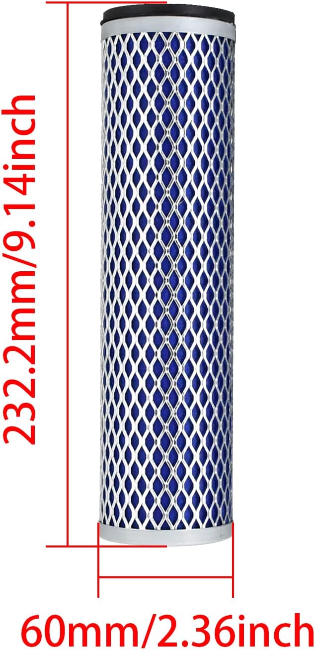 Air Filter Kit M802606 UC11955 CH12881 Compatible with John Deere Tractor 770 790 870 970 1050 1070 Replace for Fleetguard AF4758KM Donaldson P814723