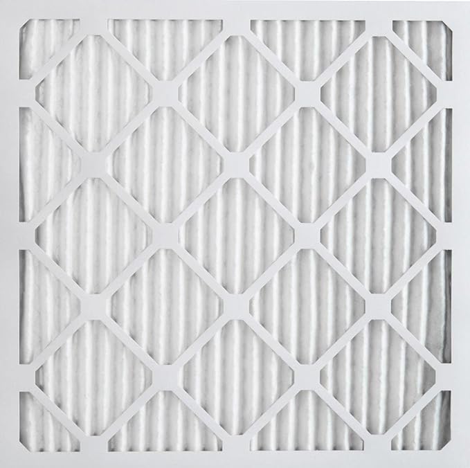 Nordic Pure 20x20x1 (19 1/2 x 19 1/2 x 3/4) Pleated MERV 10 Air Filters 3 Pack