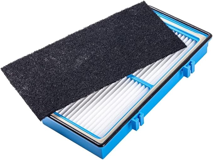 HAPF30AT Filter for Holmes AER1 Type Total Air Puri-fi-er, Compatible with Holmes HAPF30AT and HAP242-NUC, 4 + 10 Carbon Booster Filters