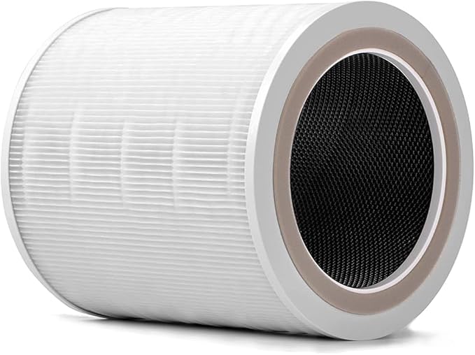 Core 400s Filter Replacement For Levoit Compatible With Levoit Core 400s Smart Wifi Air Puri-Fier, Core400s-Rf, High efficiency Filter and Activated Carbon, LRF-C401S-WUS, 2 Pack