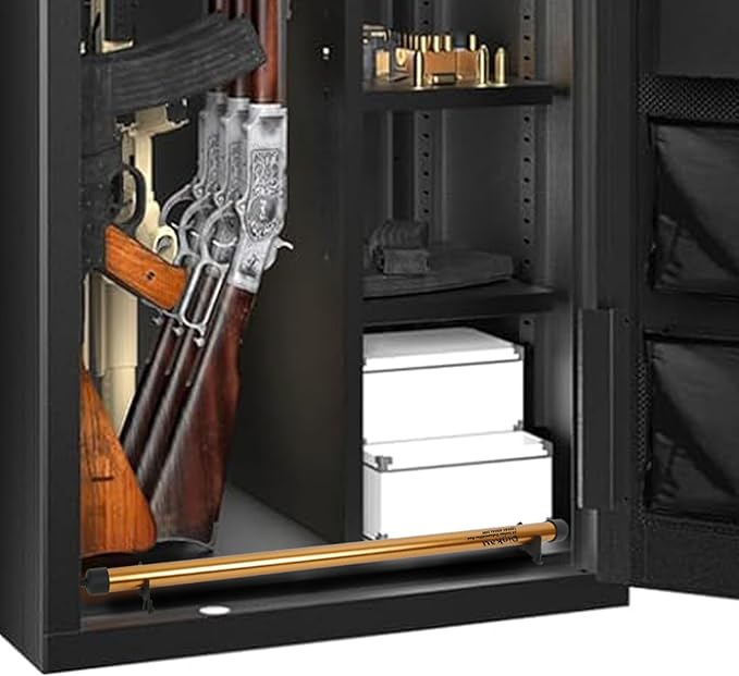 Gun Safe Dehumidifier Rod - High Power, Easy Installation Plug-in Dehumidifier, Superior Moisture, Keep Dry for Gun Safes,Cabinets, Closets (24 Inch)