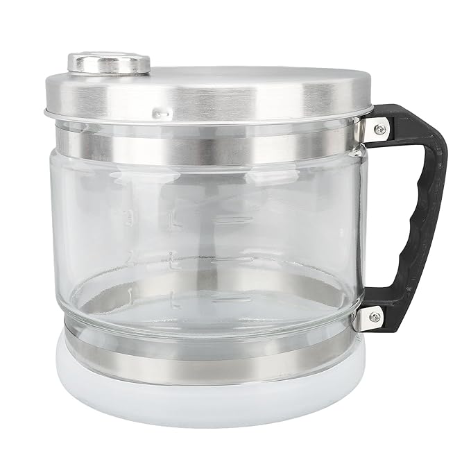 1 Gallon 4L Carafe for Countertop Distiller, Replacement Collection Bottle Water Container, Glass Jar for Home Beauty Water Distiller