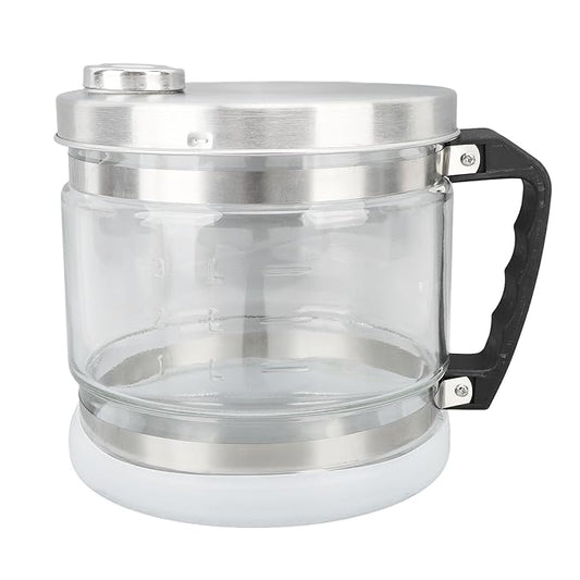 1 Gallon 4L Carafe for Countertop Distiller, Replacement Collection Bottle Water Container, Glass Jar for Home Beauty Water Distiller