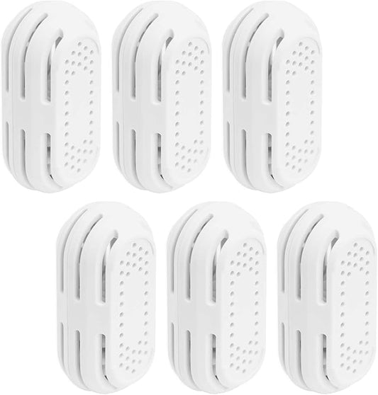 Humidifier Demineralization Cartridge, Compatible with All LEVOIT Top Fill Humidifiers, Calcium and Magnesium Ion Softening, Humidifier Cleaning, 6 Pack, White