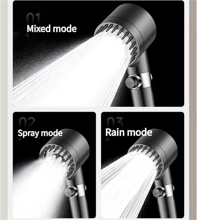 10/20 Pcs Ion Drops Shower Head Filters, 2.95 Inch PP Cotton Filter Cartridge, Turbo Showerhead, Shower Head with Filter for Detachable (A20*pc, 3.74 * 0.94 In)
